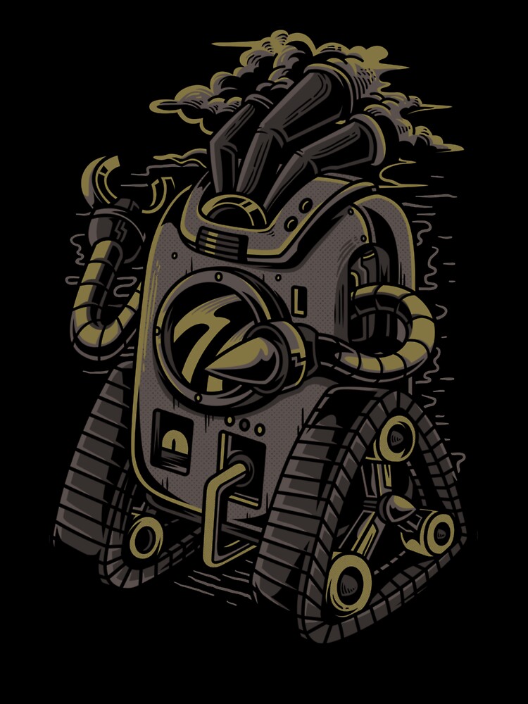 Steampunk Style Maschine Kinder T Shirt Von Shineeyepirate Redbubble