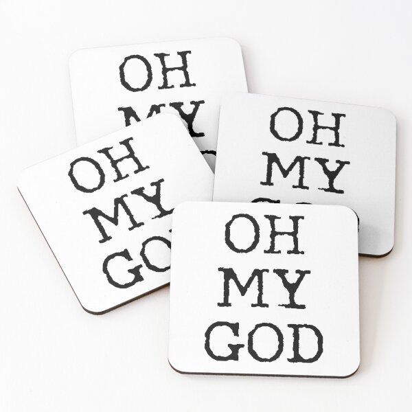 Item preview, Oh My God Friends Popular Funny T shirt Quotes designed and sold by WordWorld.