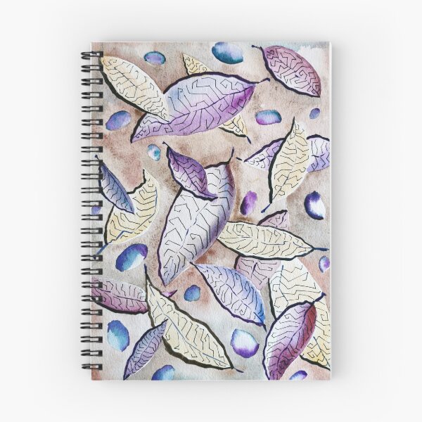 Item preview, Watercolor Leaves designed and sold by angelo cerantola.