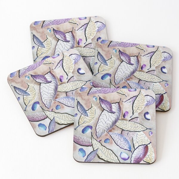 Item preview, Watercolor Leaves designed and sold by angelo cerantola.