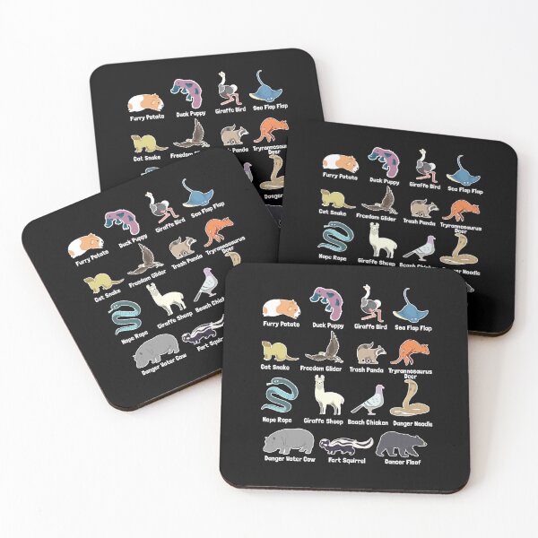 Item preview, Animals Of The World - Rare Exotic Animals Funny Memes Gift designed and sold by Dressed For  Duty.