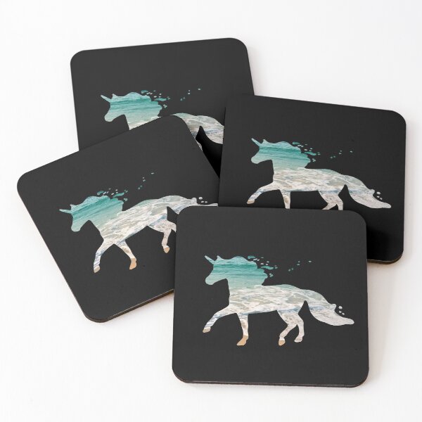 Item preview, Nokk Water Horse Spirit Unicorn Sea Ocean  designed and sold by yellowpomelo.