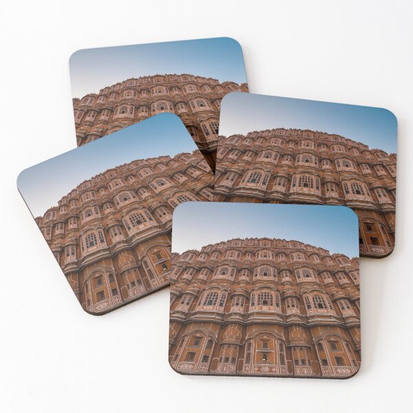 Item preview, Hava Mahal, The windy palace, Jaipur, Rajastan designed and sold by I Want The Window Seat.