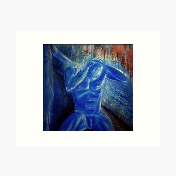 Hey man, let you comfort ... Art Print