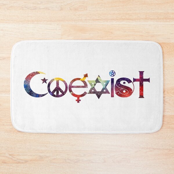 Item preview, COEXIST Space designed and sold by DyadyaYasha.
