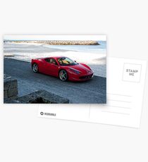 Ferrari 458 Italia Postcards
