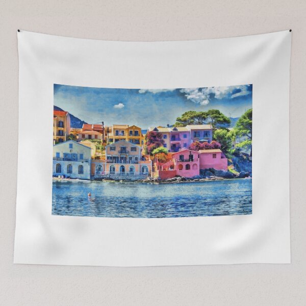 Item preview, Assos - Kefalonia designed and sold by Yorgos Daskalakis.