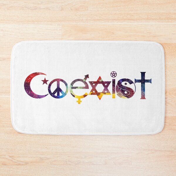 Item preview, COEXIST Space designed and sold by DyadyaYasha.