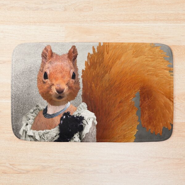 Item preview, Lady of Squirrel designed and sold by Loveday Funck.