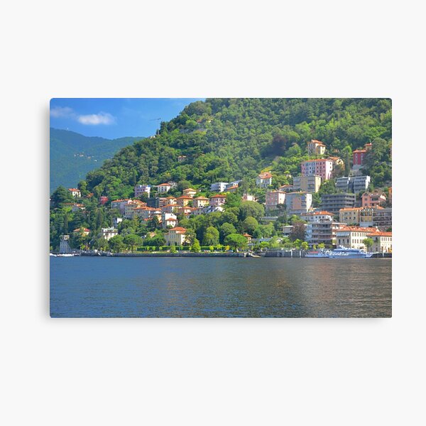 The Villas at Como Metal Print