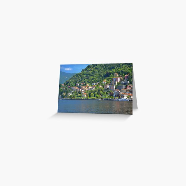 The Villas at Como Greeting Card