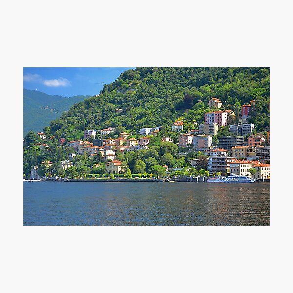 The Villas at Como Photographic Print