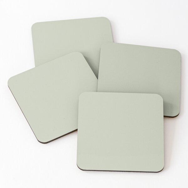 Item preview, Light Gray Green designed and sold by Sharon Schwalbe.