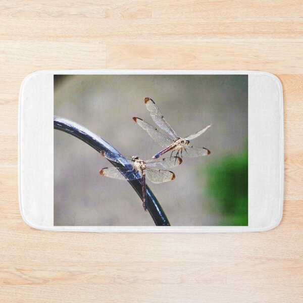 Item preview, Two Dragonflies Flirt in the Backyard.\ designed and sold by Chapperson.