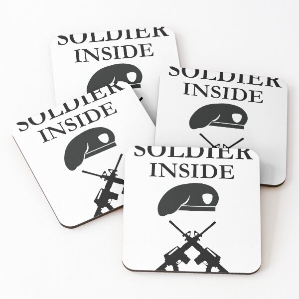 Item preview, Soldier Inside - ready for war -  designed and sold by RIVEofficial.