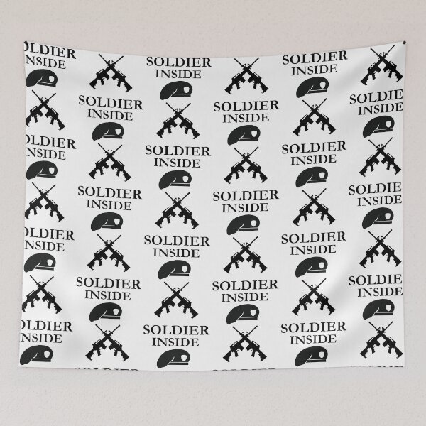 Item preview, Soldier Inside - ready for war -  designed and sold by RIVEofficial.