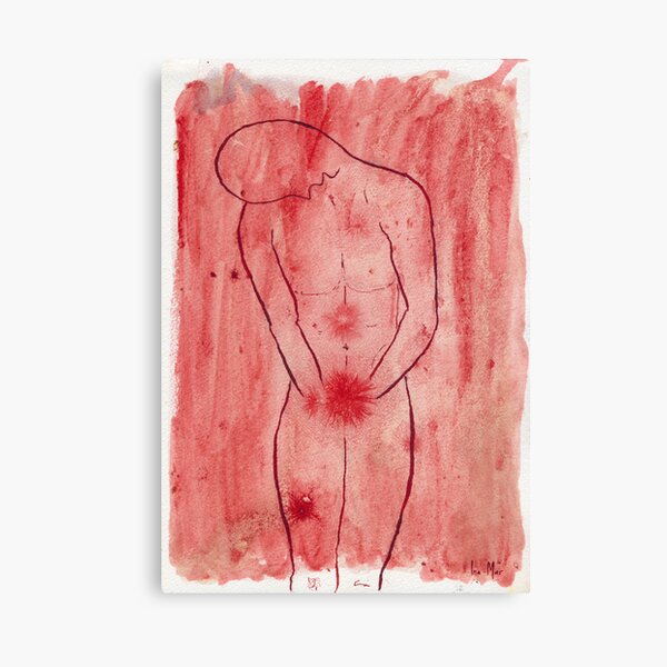 Lust Canvas Print