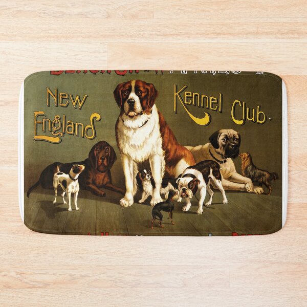 Item preview, Dog Show Vintage Poster designed and sold by vintagevivian.