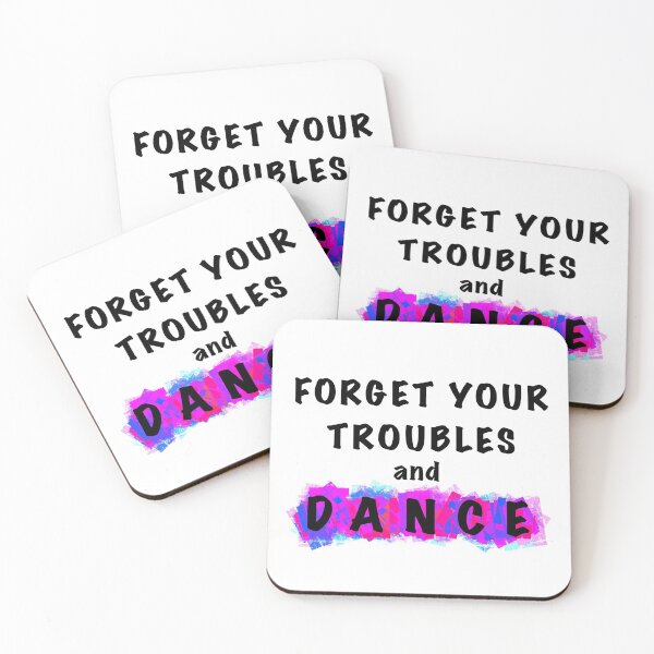 Item preview, Forget Your Troubles designed and sold by abstractional.