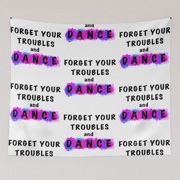 Item preview, Forget Your Troubles designed and sold by abstractional.