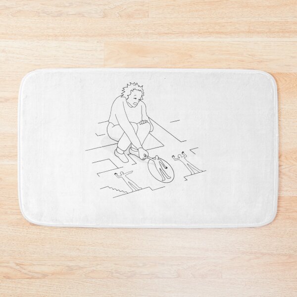 Item preview, einstein in flatland designed and sold by monomachine.