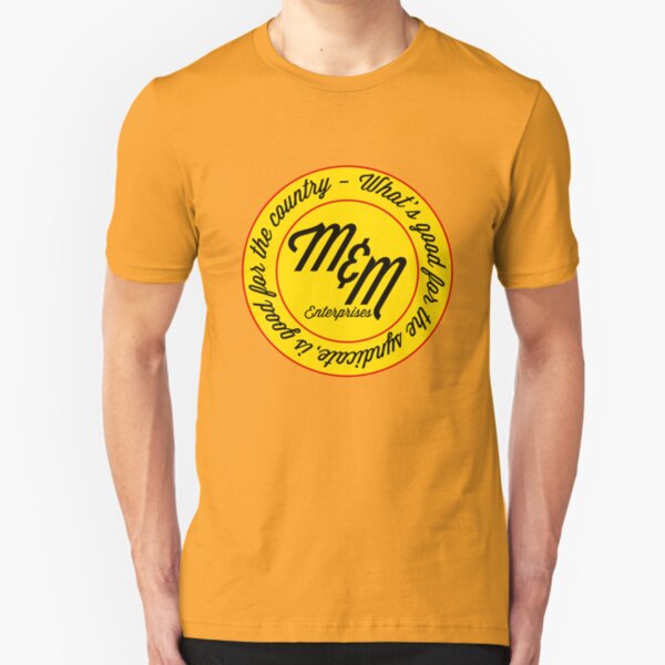 M&M Enterprises Slim Fit T-Shirt