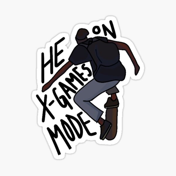 X Games Mode Stickers Redbubble