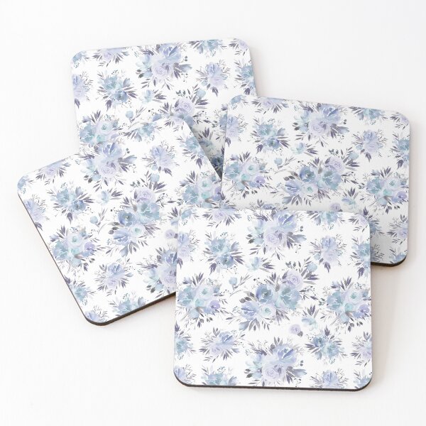 Item preview, Winter Floral  designed and sold by SugarPineDesign.