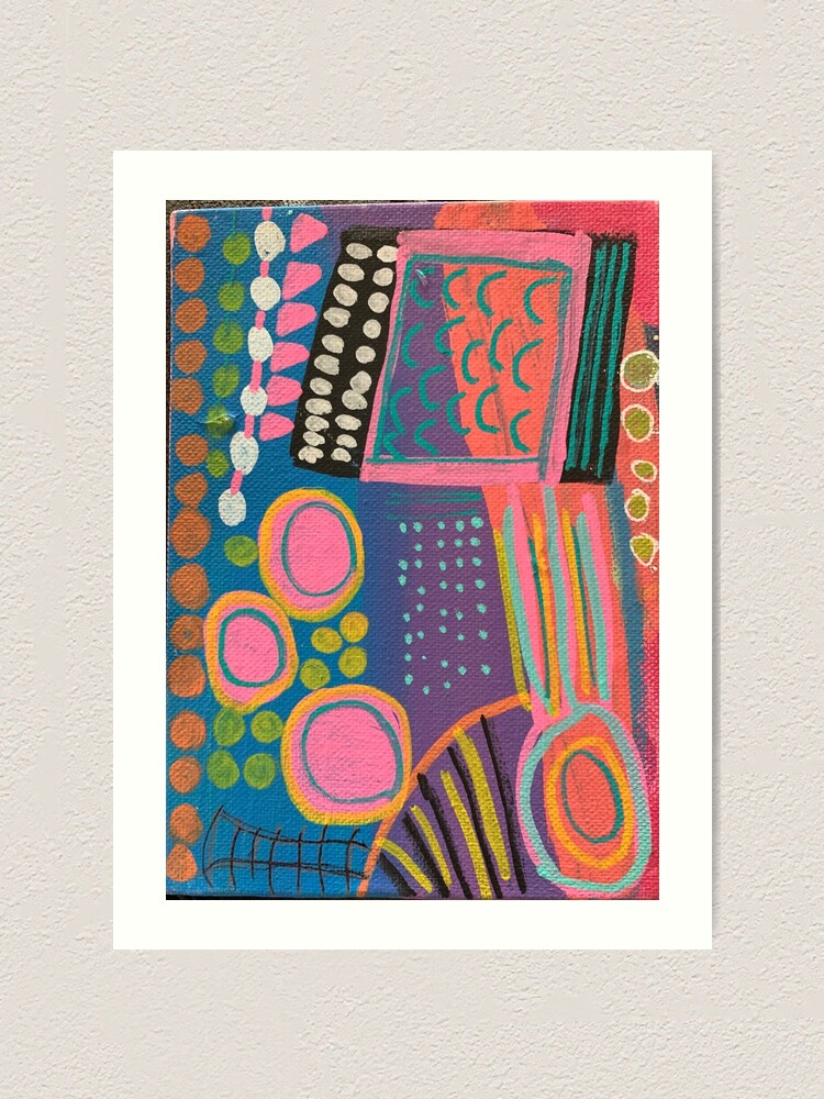 Alternate view of What I Think About After I Say Something Art Print