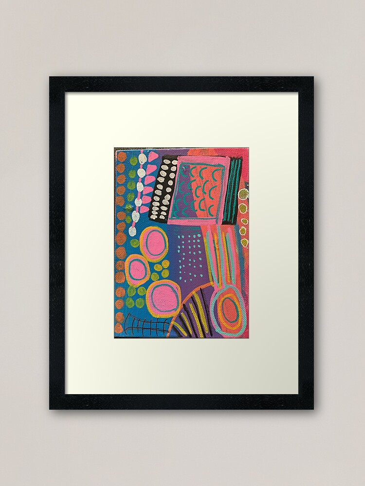 Alternate view of What I Think About After I Say Something Framed Art Print