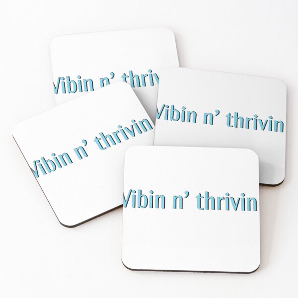 Item preview, Blue Vibin n' Thrivin designed and sold by Skylyr VanDerveer.