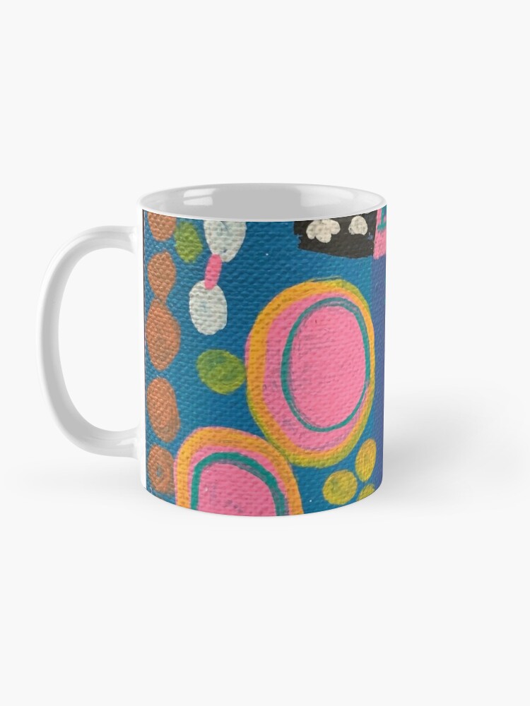 Alternate view of What I Think About After I Say Something Mug