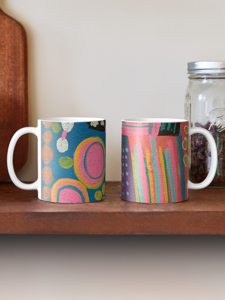Alternate view of What I Think About After I Say Something Mug