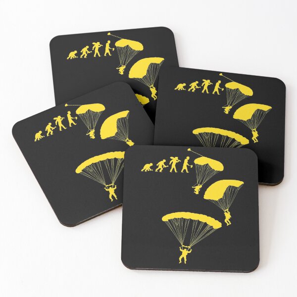 Item preview, Skydiver Evolution Paraglider Tandem designed and sold by MooonTees.