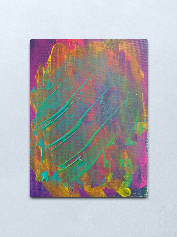 Alternate view of Peace and Popsicles Metal Print