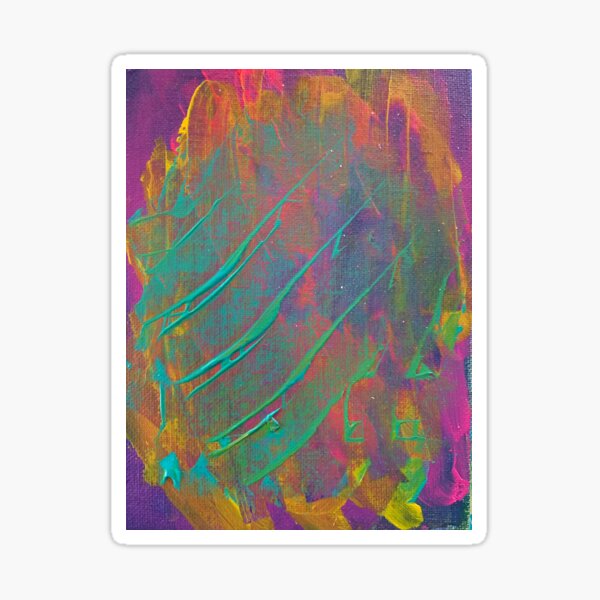 Peace and Popsicles Sticker