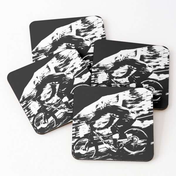 Item preview, downhill mountain biking designed and sold by ricobarinas.