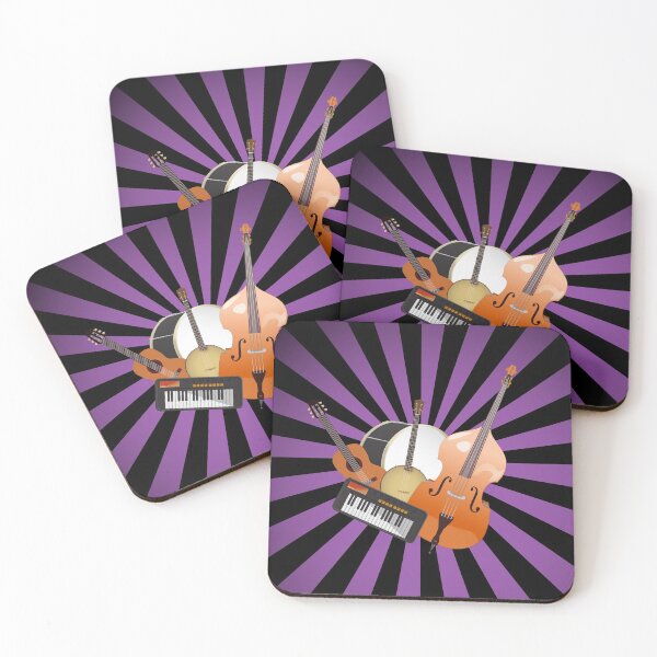 Item preview, Awake My Soul - Purple Folk Rock Alternative Music Band  designed and sold by apathecary.