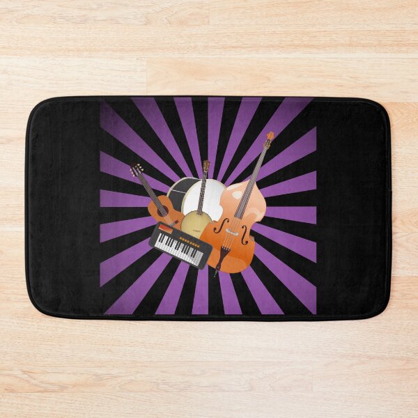 Item preview, Awake My Soul - Purple Folk Rock Alternative Music Band  designed and sold by apathecary.