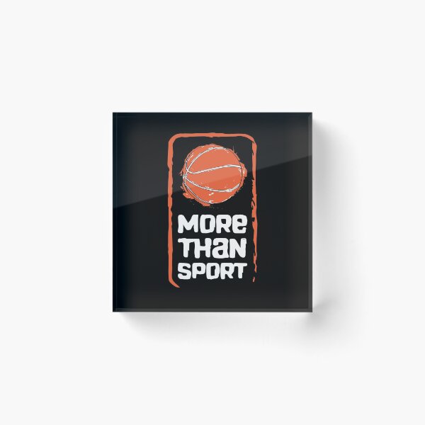 Artikelvorschau, Basketball - More than Sport entworfen und verkauft von Mohja-Design.