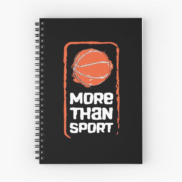 Artikelvorschau, Basketball - More than Sport entworfen und verkauft von Mohja-Design.