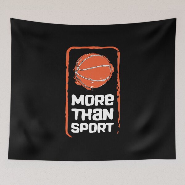 Artikelvorschau, Basketball - More than Sport entworfen und verkauft von Mohja-Design.