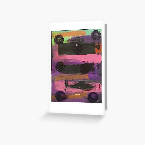 Indigo Ladybug Greeting Card