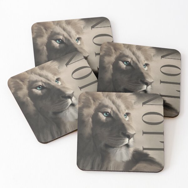Item preview, White Lion Magic Fine Art designed and sold by AlNoah.