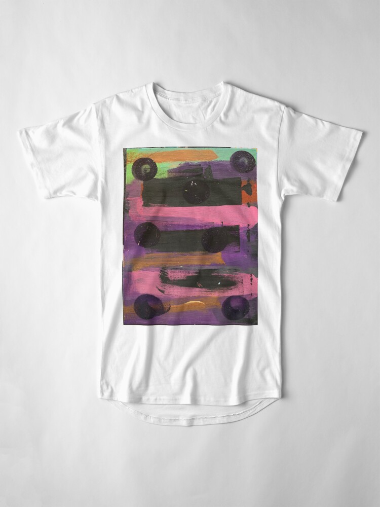 Alternate view of Indigo Ladybug Long T-Shirt