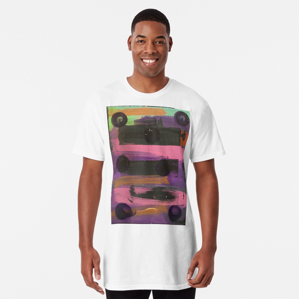 Indigo Ladybug Long T-Shirt