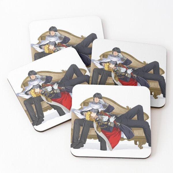 Item preview, Yang y Reinhard designed and sold by autumnsacura.
