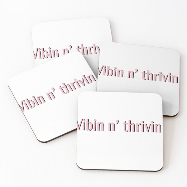 Item preview, Pink Vibin n' Thrivin designed and sold by Skylyr VanDerveer.