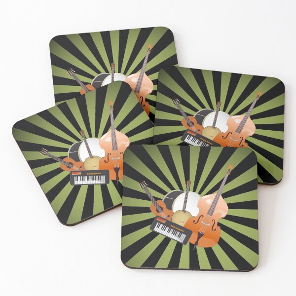 Item preview, Awake My Soul - Green Folk Rock Alternative Music Band  designed and sold by apathecary.