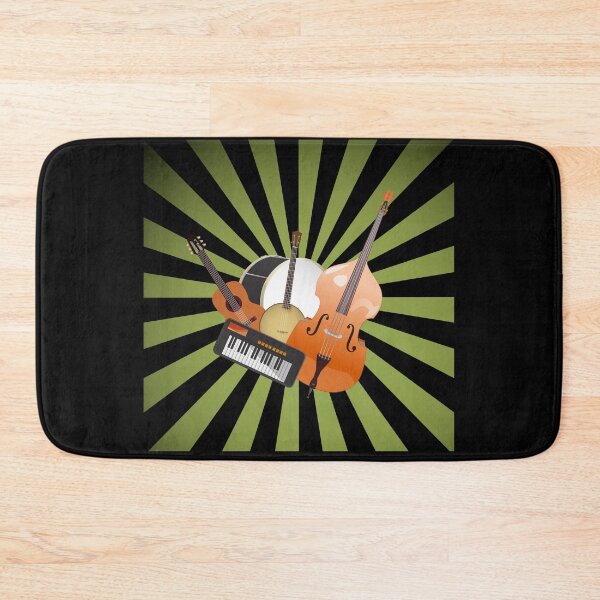 Item preview, Awake My Soul - Green Folk Rock Alternative Music Band  designed and sold by apathecary.